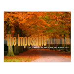 The Impossible Motivational Postcard