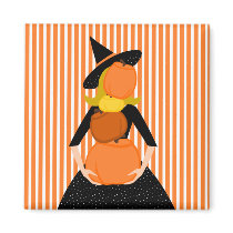 The Impossible Pumpkin Stack magnets