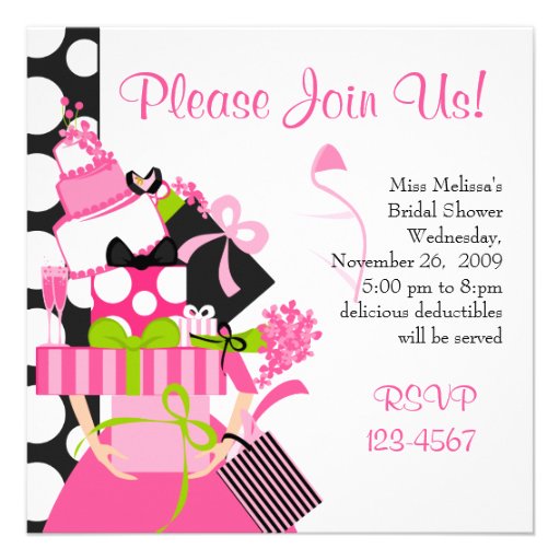 The Impossible Wedding Stack Personalised Invitation