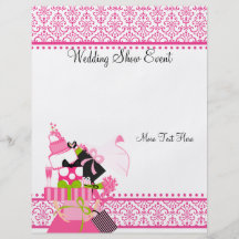 The Impossible Wedding Stack Lace Custom Flyer