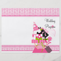 The Impossible Wedding Stack Lace Flyer Design
