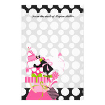 The Impossible Wedding Stack Personalized Stationery