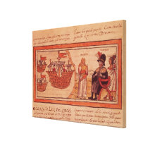 The Indian princess Malinche or Dona Marina canvas prints