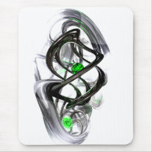 The Inkwell Abstract Mousepad