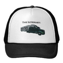 The Internet is not a truck Trucker Hats