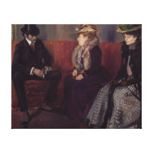 The Introduction, 1902 Gallery Wrap Canvas