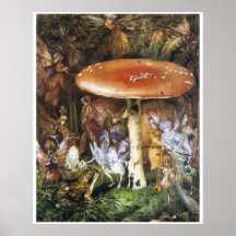 The Intruders Print by John Aster Fitzgerald