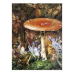 The Intruders Print Postcard