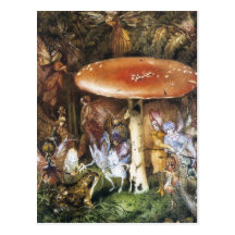 The Intruders Print Postcard