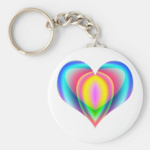 The Inviting Heart Keychains