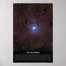 The Iris Nebula (NGC7023) Poster