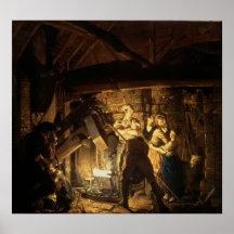 The Iron Forge, 1772 Poster