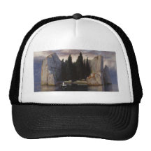 The Isle Of The Dead Mesh Hat