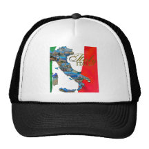 The Italian "Boot" Hat