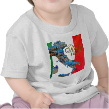 The Italian "Boot" T-shirts