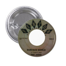 The Jades - Surface World Pinback Button