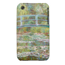The Japanese Bridge 1899 Claude Monet Case-Mate iPhone 3 Case