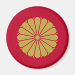 the Japanese Emperor, Japan Refrigerator Magnet