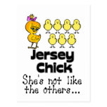 The Jersey Chick Postcard