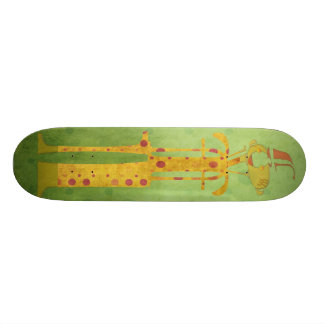 The Jester (Green) Skate Decks