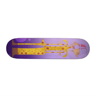 The Jester (Purple) Custom Skateboard