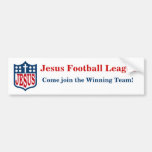 The Jesus League Bumper Sticker