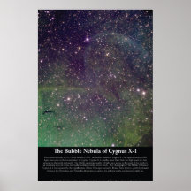 The Jet-Powered Nebula of Cygnus X-1 Poster