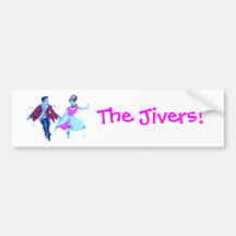 The Jivers! Bumper Stickers