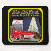 The JMZ Band Cadillac Mouse Mats