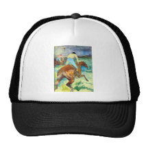 The Jockey by Henri De Toulouse Mesh Hats