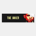 THE JOKER bumper sticker