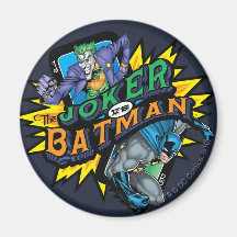 The Joker Vs Batman Fridge Magnets