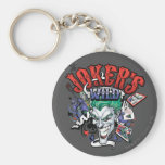 The Joker's Wild Keychain