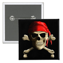 The Jolly Roger Pins