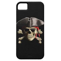 The Jolly Roger Pirate Skull