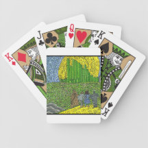 The Journey From Oz Bicycle Poker Cards