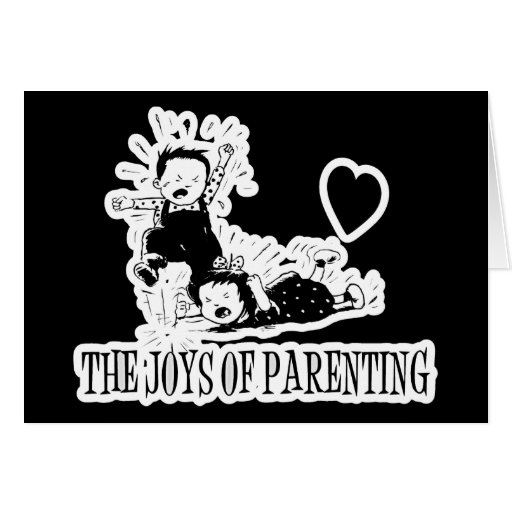 The Joys Of Parenting Greeting Cards