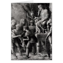 The Judgement of Solomon cards