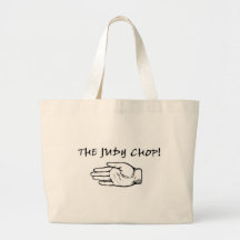 The Judy Chop! Canvas Bag