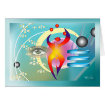The Juggler Card