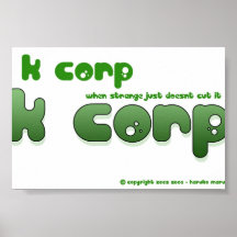 The K Corp Poster