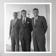 The Kennedy's at the White House,August 28, 1963 Print