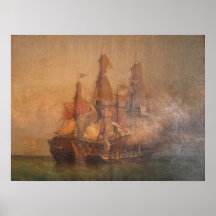 The Kent vs. Surcouf Poster