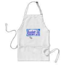 The Key to Abundant Life v2 (John 10:10) Aprons