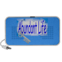 The Key to Abundant Life v2 (John 10:10) Mini Speaker