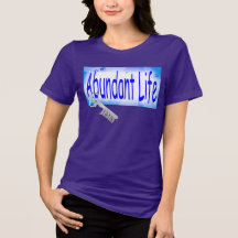 The Key to Abundant Life v2 (John 10:10) T-shirts