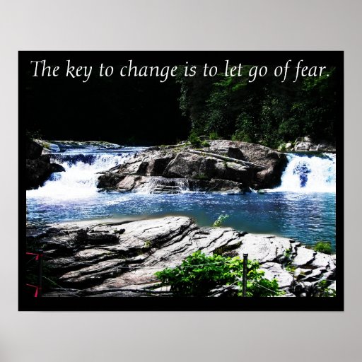 The Key to Change ~ Nature Photo Posters