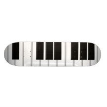 The 'Keyboard Board' Skateboards