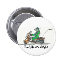 The kids are alright pins