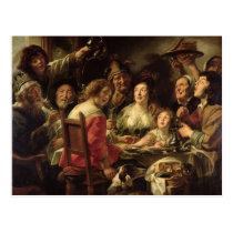 The King Drinks postcards